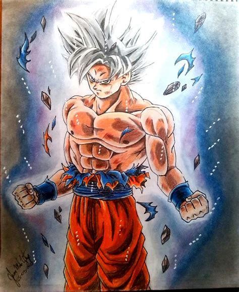 goku paso a paso|como hacer una goku ultra instinto.